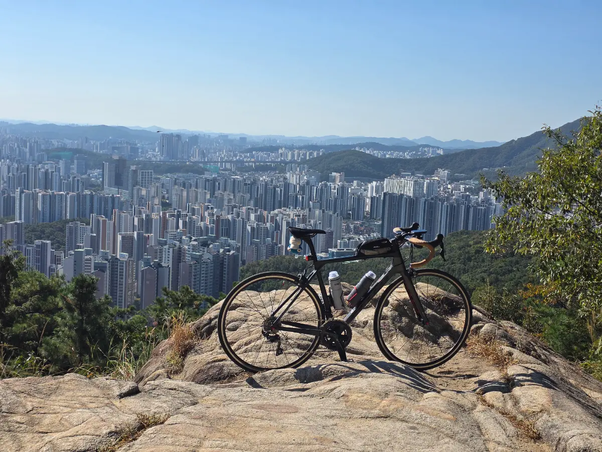 자전거 인증 첨부 이미지