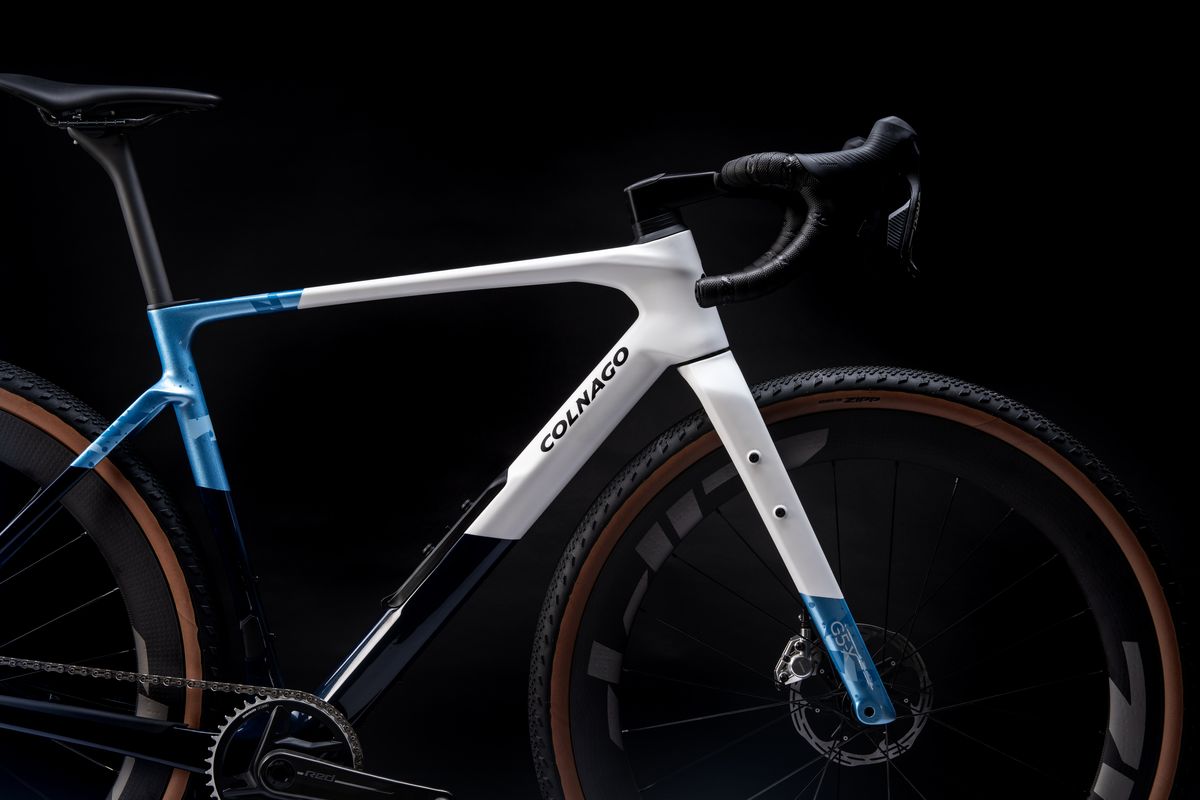 콜나고 G5-X, SRAM Red XPLR 빌드 측면 디테일