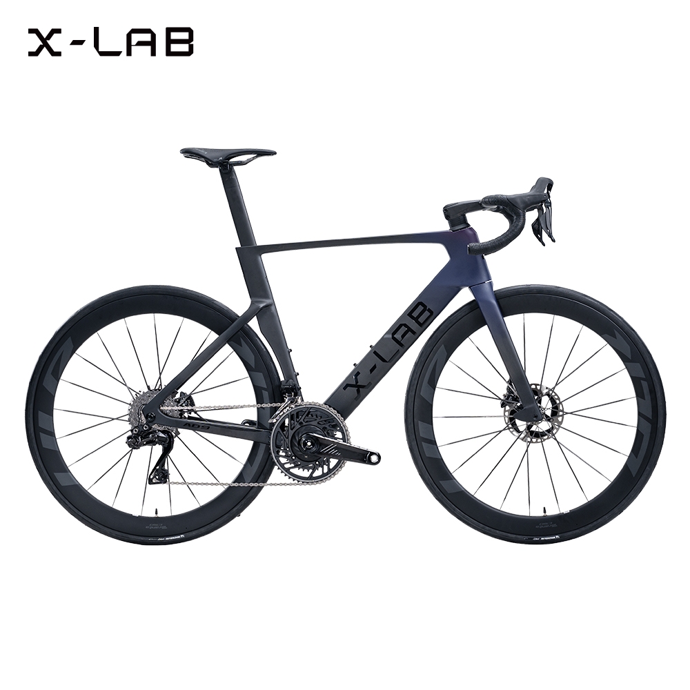 X-LAB AD9 호크아이 퍼플/블랙 완성차